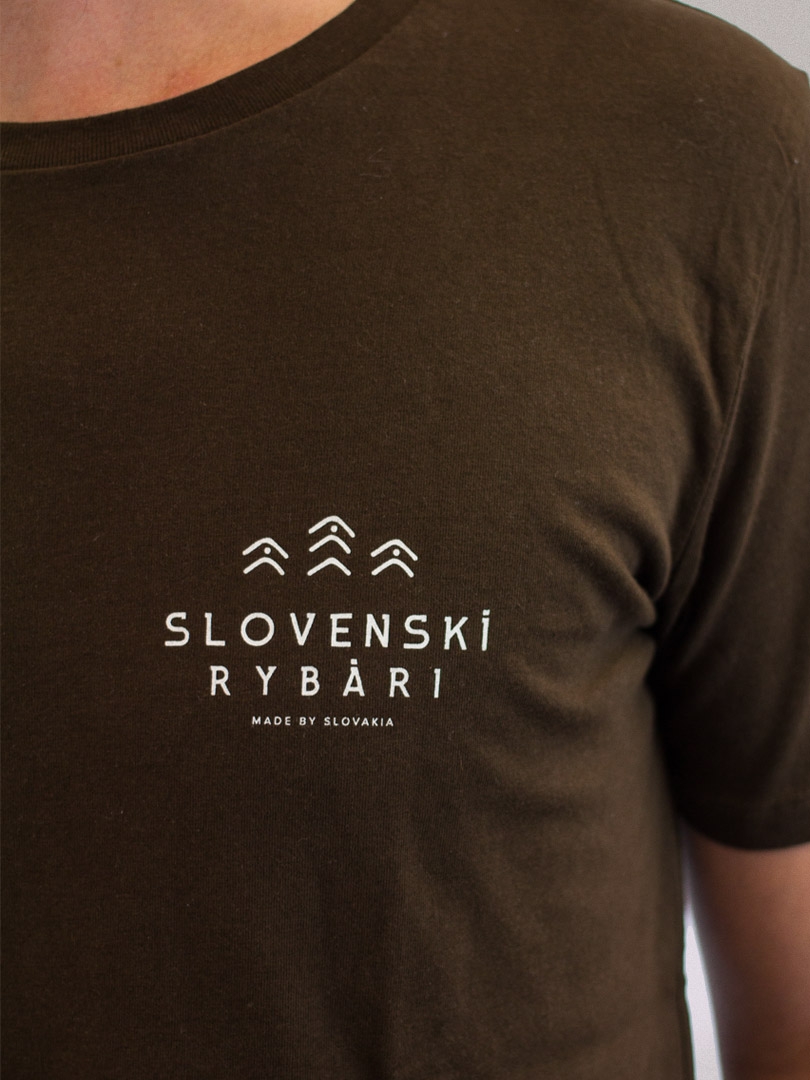 Tričko Slovenskí rybári vzor Kapor